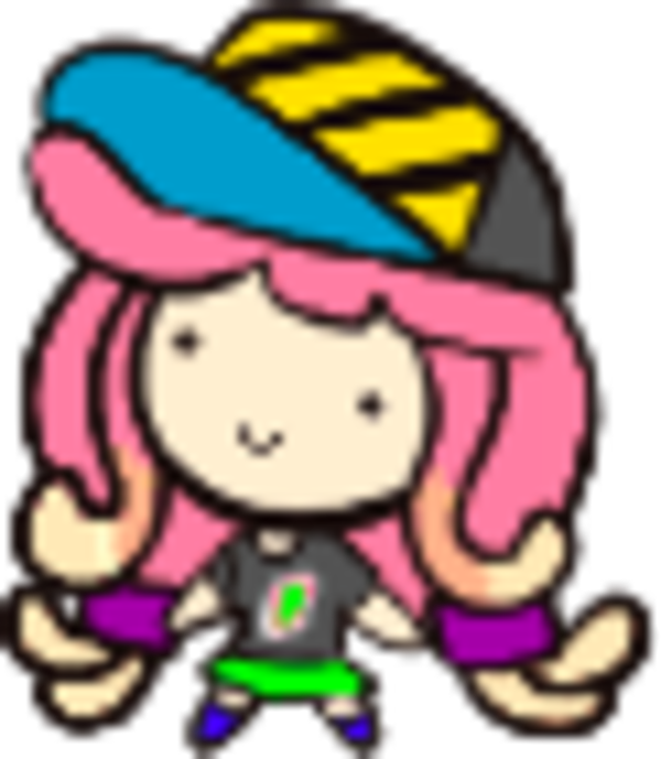 Smol Precious Anemone - Splatoon Abxy Glenna Nalira (600x689)