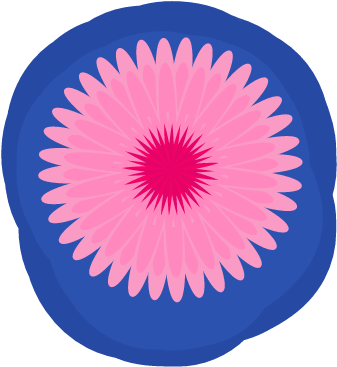 Sea Anemone - Kisanveer Mahavidyalaya Wai Logo (400x400)