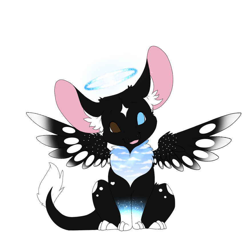 Anemone By Albinowolf11 - Cartoon (955x836)