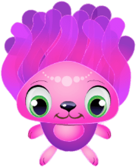Smighty Anemone - Cartoon (400x400)