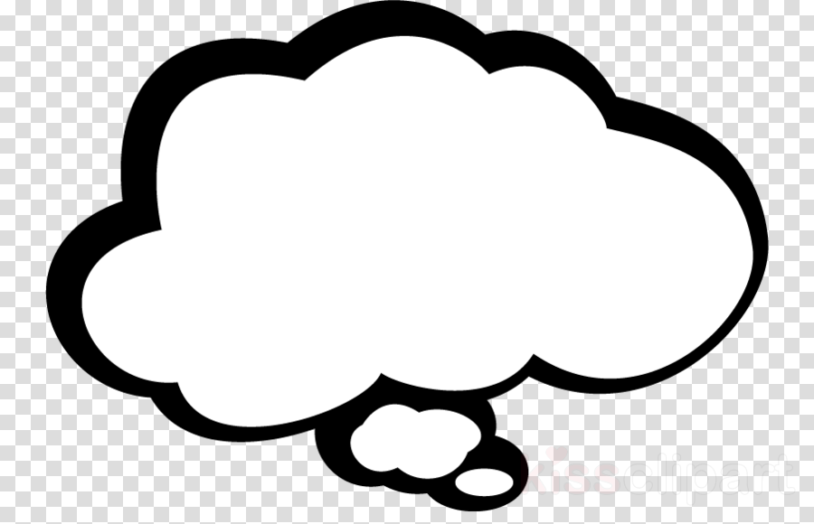 Thinking Comic Clipart Comic Book Comics Clip Art - Think Bubble Png (900x580)