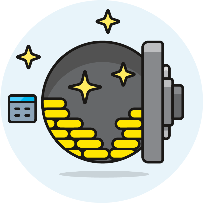 Icon Image Creator Pushsafer Send Push Notifications - Circle (1024x1148)