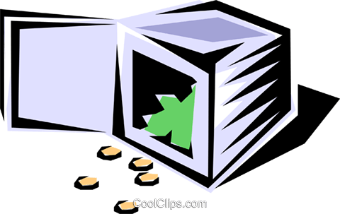 Bank Royalty Free Vector Clip Art Illustration - Bank Royalty Free Vector Clip Art Illustration (480x303)