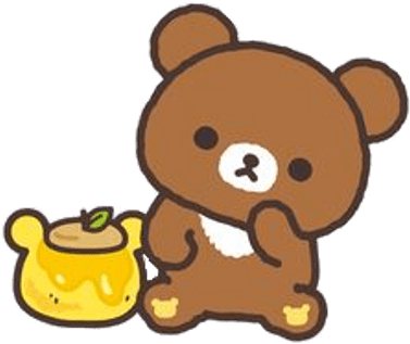 Kawaii Cute Bear Cartoon (400x400)