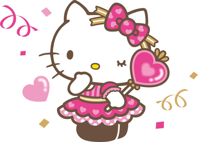 Hello Kitty / Dreams Come Alive When We Wish For Love - Sanrio Hello Kitty Png (695x500)