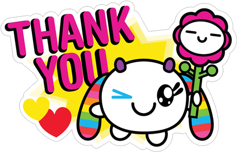Thank You Thanks - So So Happy Monsters (490x317)