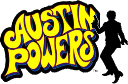 We Do Our Best To Bring You The Highest Quality Cliparts - Austin Powers Logo (425x286)