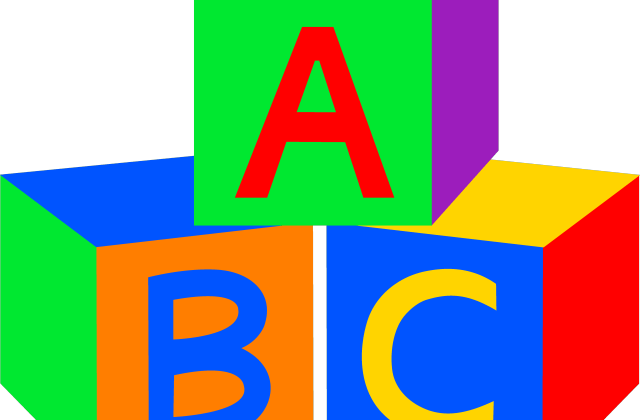 Free Alphabet Clipart Download Clip Art Popular Baby - Clip Art (640x420)