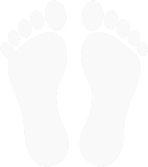 Leading Podiatry Clinic In Wellington - Foot White (500x562)