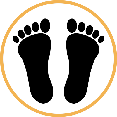 Bunions - Man Foot Pressure Points (400x400)