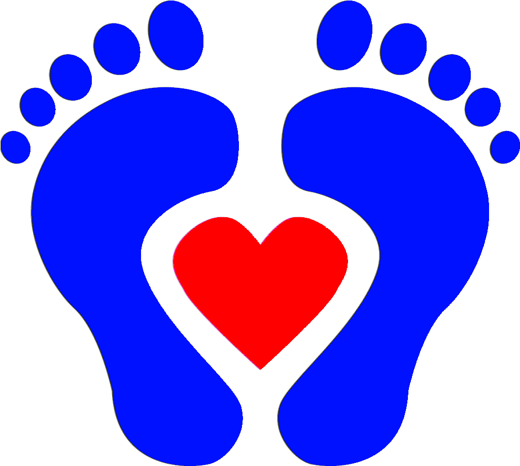 Foot Care Clip Art (2000x1000)