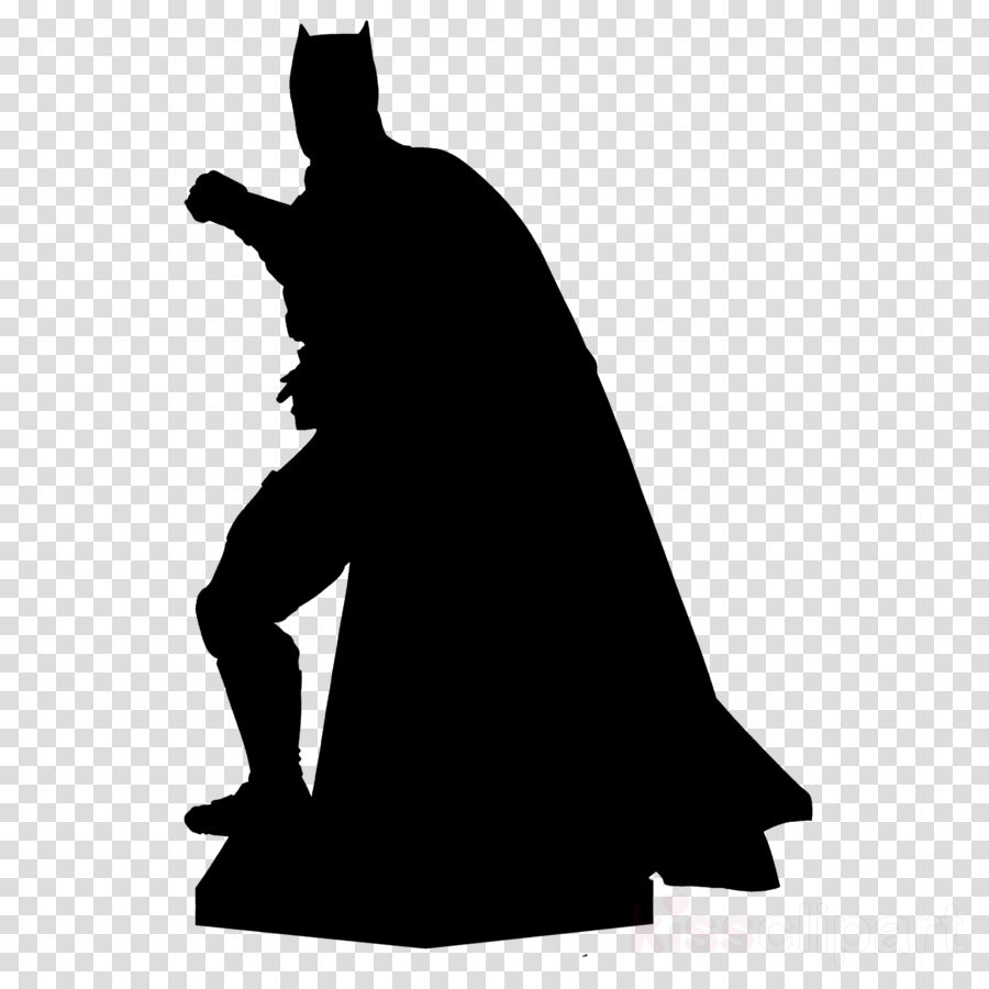 Batman Superman Flash Dc Comics - Beauty And The Beast Rose Silhouette (900x900)