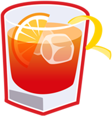 What Other Items Do Customers Buy After Viewing This - Old Fashioned Drink Icon (512x512)