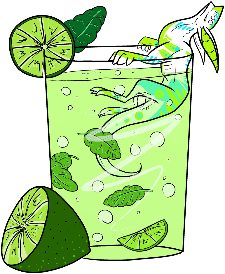 Mojito By Sky-surf - Mojito By Sky-surf (816x979)