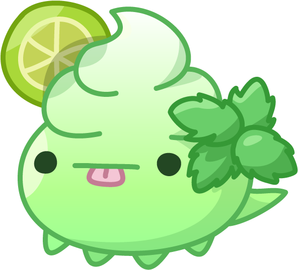 Mint Mojito Spoopy - Cartoon (700x700)