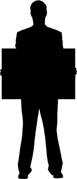 13839, Black Silhouette - Silhouette (259x600)