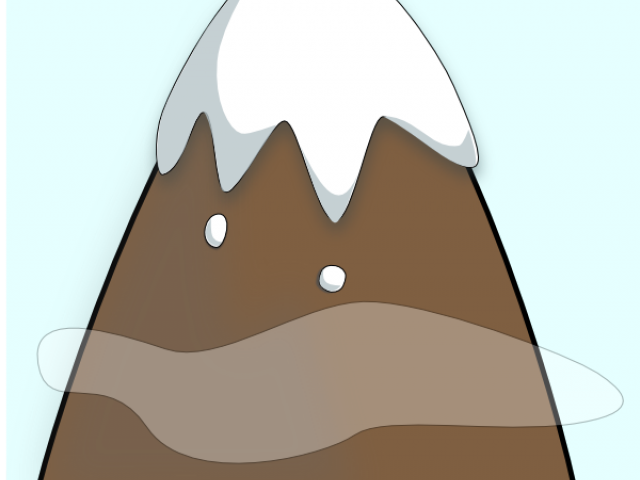 Mountains Clipart - Clip Art (640x480)
