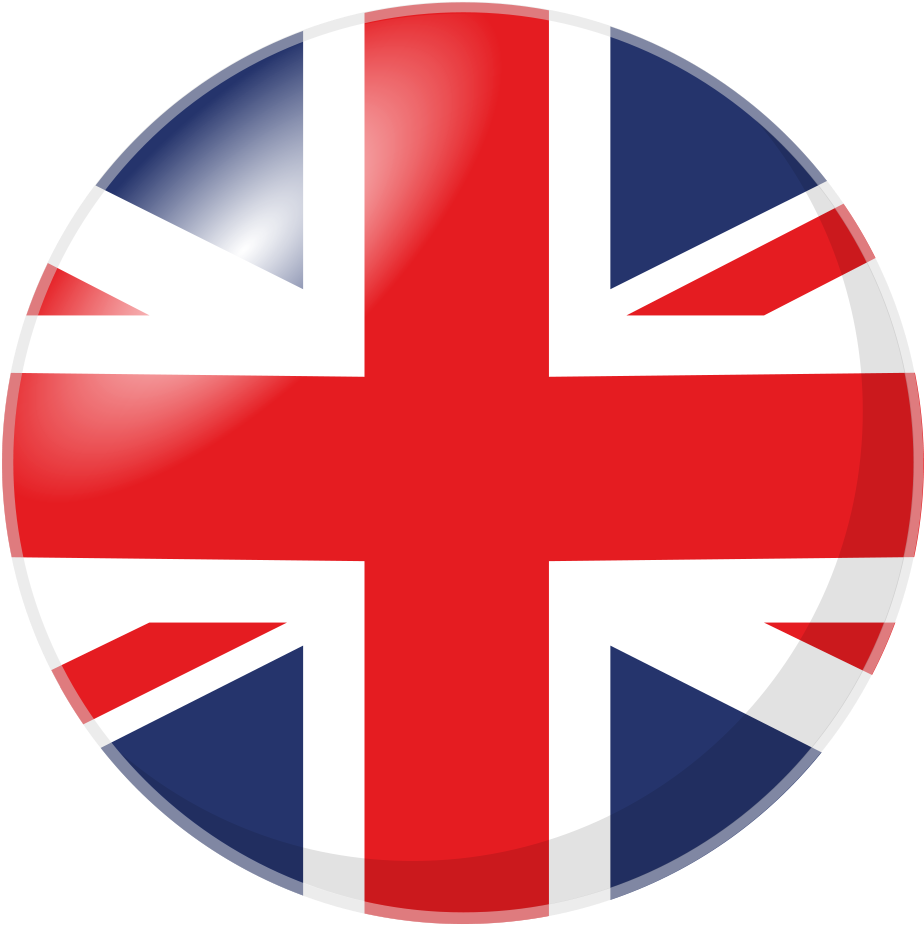 Unit 4 Wheldon Road Speke Approach Widnes Cheshire - Great Britain Flag In Round (923x931)