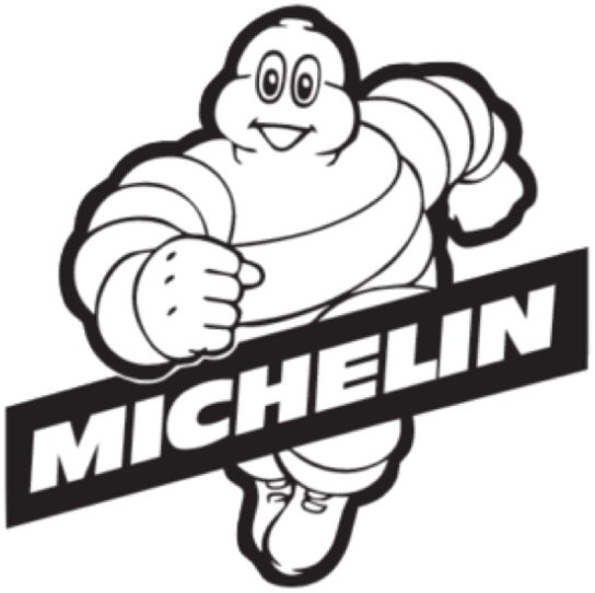 Godfrey Entertainment Usa Rzr Turbo Rzr Logo - Michelin Man Logo Vector (600x600)