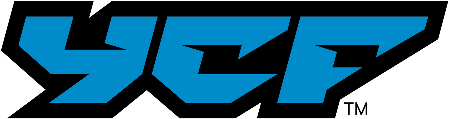 We Also Stock A Range Of Used Motorcycles, Atvs And - Ycf Moto Logo (1820x610)