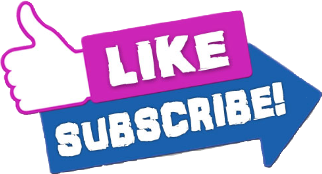 Like Icons Youtube Computer Facebook Video Clipart - Like And Subscribe Logo Png (1048x567)