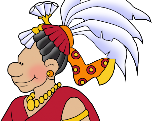 Man Clipart Mayan - Free Maya Clip Art (640x480)