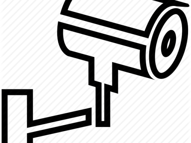 Video Icon Clipart Tv Camera - Closed-circuit Television (640x480)