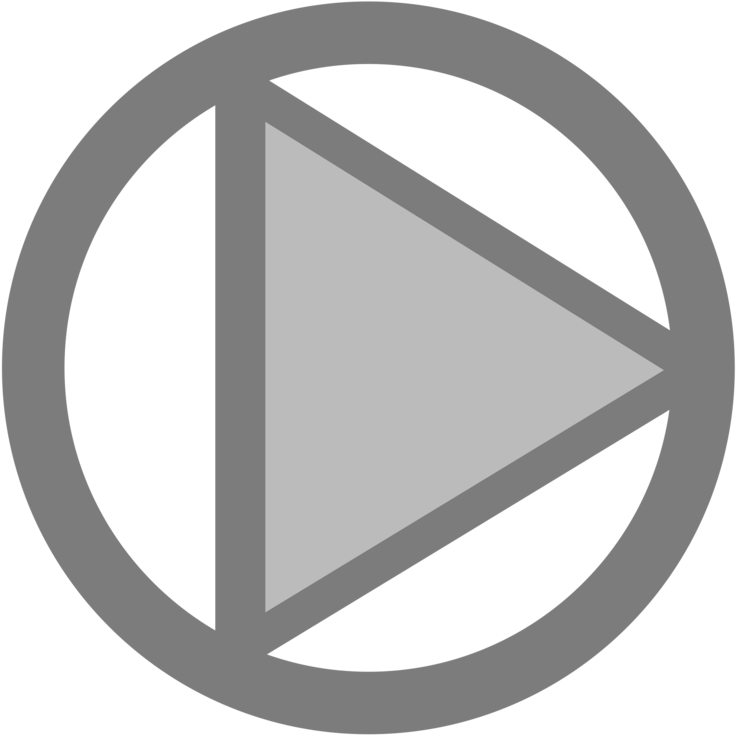 Computer Icons Symbol Video Player Media Player - Circle (750x750)