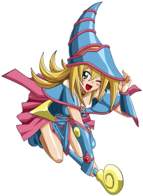 Free Png Download Dark Magician Girl Render Png Images - Yugioh Dark Magician Girl Png (480x660)