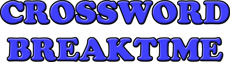 Crossword Breaktime Title - Labatt 50 (754x206)