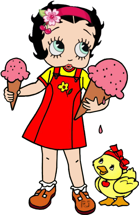 I Love Ice Cream - Muffin (500x760)