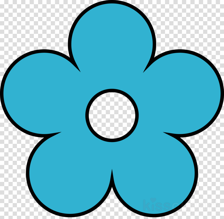 Scooby Doo Flowers Png Clipart Daphne Scooby-doo Clip - Blue Flower Png Clipart (900x880)