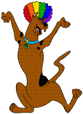 Scooby Doo Birthday Wish Clip Art - Scrappy Doo Transparent (374x400)