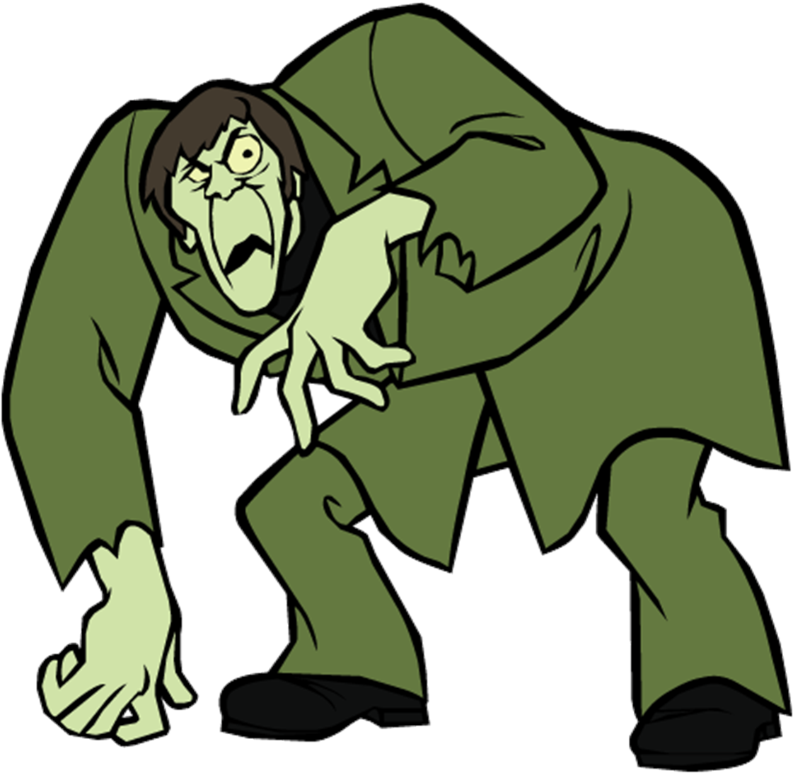 Creeper From "jeepers It's The Creeper " - Creeper Scooby Doo (1126x1125)