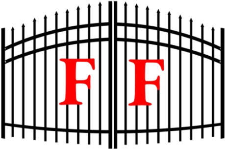 Fxbg Fences Vinyl Fredericksburg Stafford Spotsylvania - Metal Fence Gate Transparent (480x480)