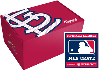 Louis Cardinals Diamond Crate From Sports Crate - Mlb (500x280)