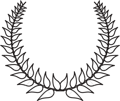 Wreath Decorative Ornament Vector - Vector Ornaments Transparent Png (550x550)