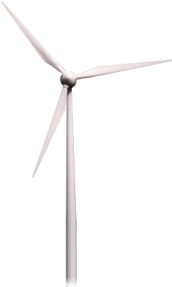 Image Black And White Stock Wind Turbine Transparent - Wind Turbine No Background (413x413)