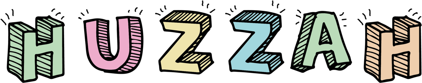 Book Now Huzzah Banner Library Library - Huzzah Clipart (1500x303)
