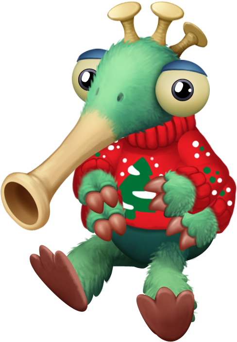 Image Acf Floogull Baby Christmas - Wiki (661x788)