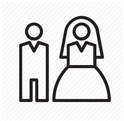 Love By Beguima Bride Couple People Romance - Illustration (512x500)