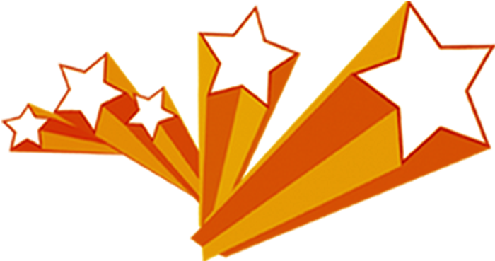 Shine Three-dimensional Stars Space Download Free Image - Logo Bintang Bersinar (1000x1000)