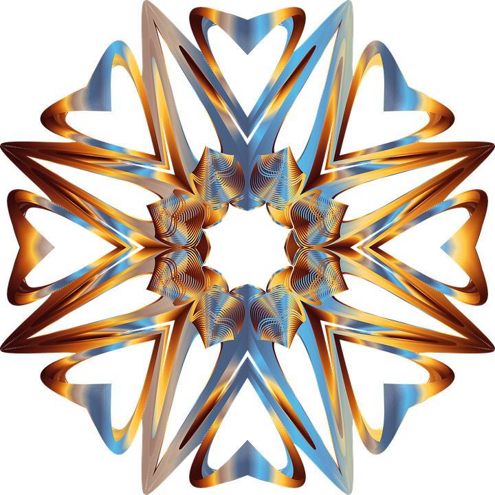 Colorful, Prismatic, Chromatic, Rainbow, Abstract, - Line Art (720x720)