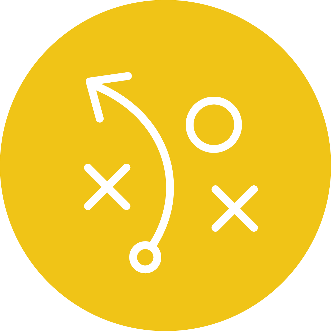 Strategists - Strategy Icon Round Png (1250x1250)