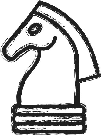 Business, Company, Chess, Strategy Icon, Strategy Character - Illustration (512x512)