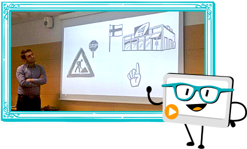 Pitching A Business Strategy Using Mysimpleshow - Cartoon (500x300)