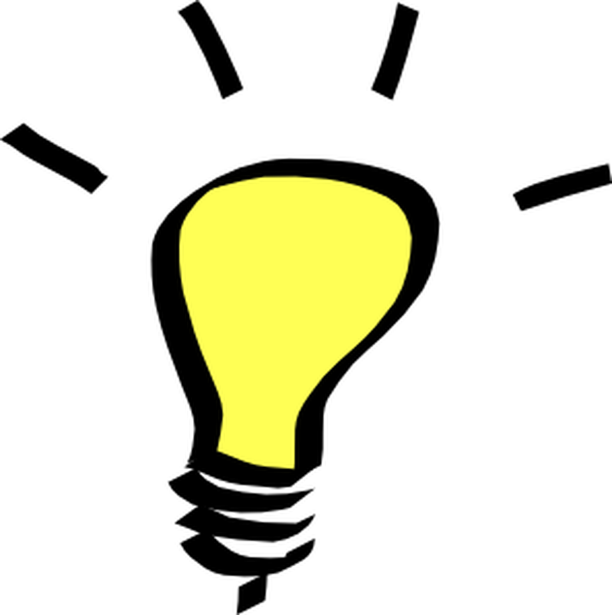 Light Bulb Clip Art Bulb Karl Bartel - Light Bulb Clip Art (878x881)