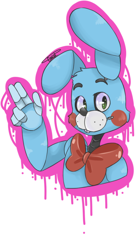 Its A Blue Bunny By Xxtoastiexx On Deviantart - Cartoon (894x894)