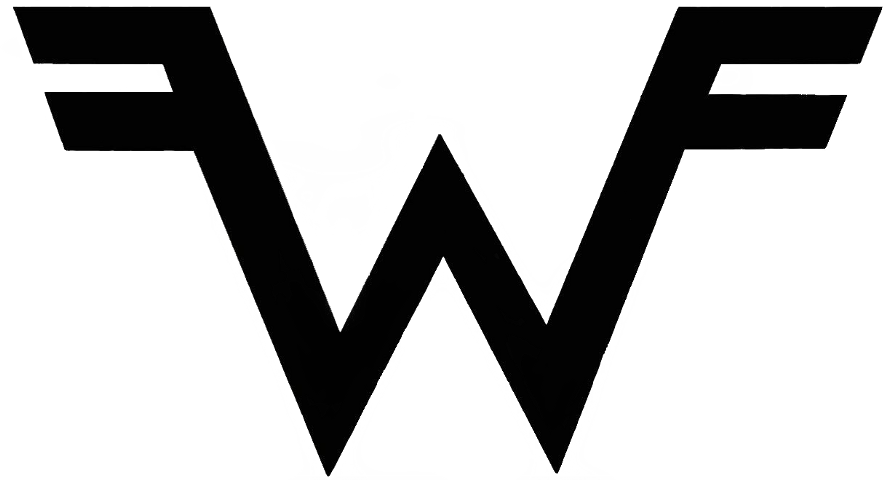 Popular - Weezer Band Logo (884x480)