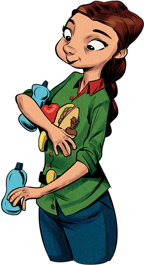 The Wise Man - Cartoon (294x548)